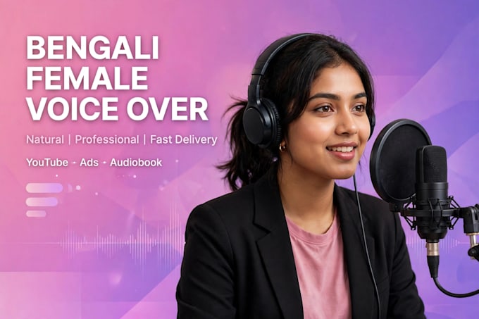 record bengali voice over