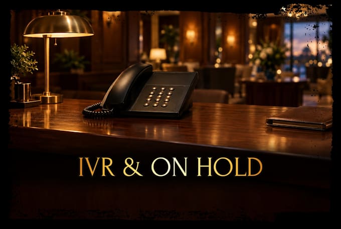 record a british ivr or on hold message