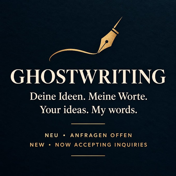 write original german or english custom lyrics and songs