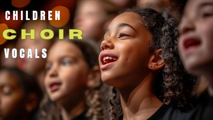 record children choir, gospel choir and background vocals