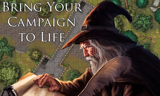 be your dnd narrator and fantasy voice actor
