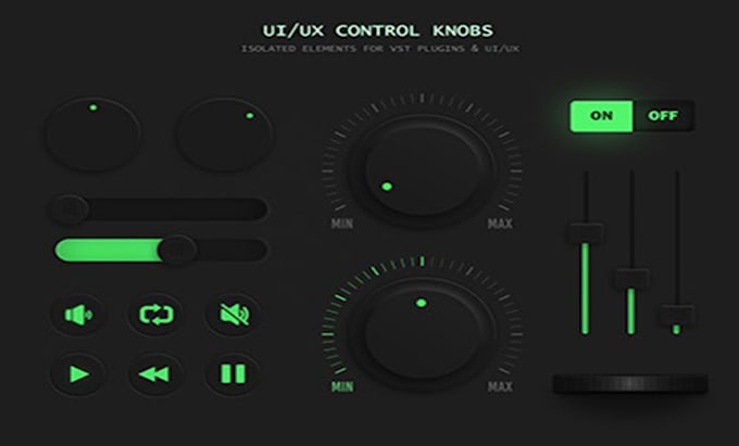 develop custom vst audio plugins, juce gui, knobs and fix bugs