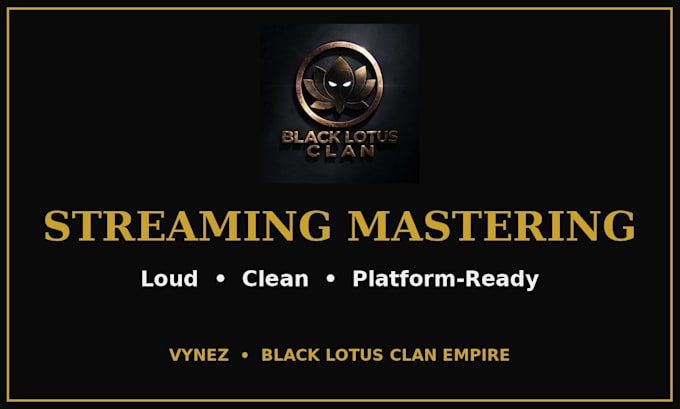 master your song for streaming platforms with a loud clean master