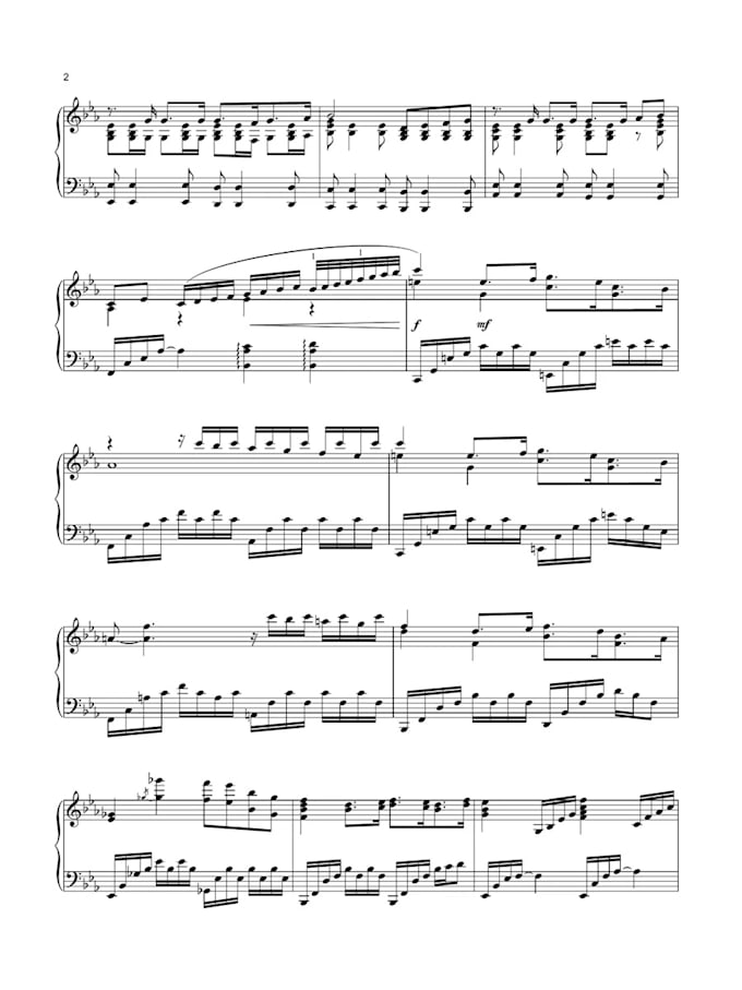 write you bespoke piano music