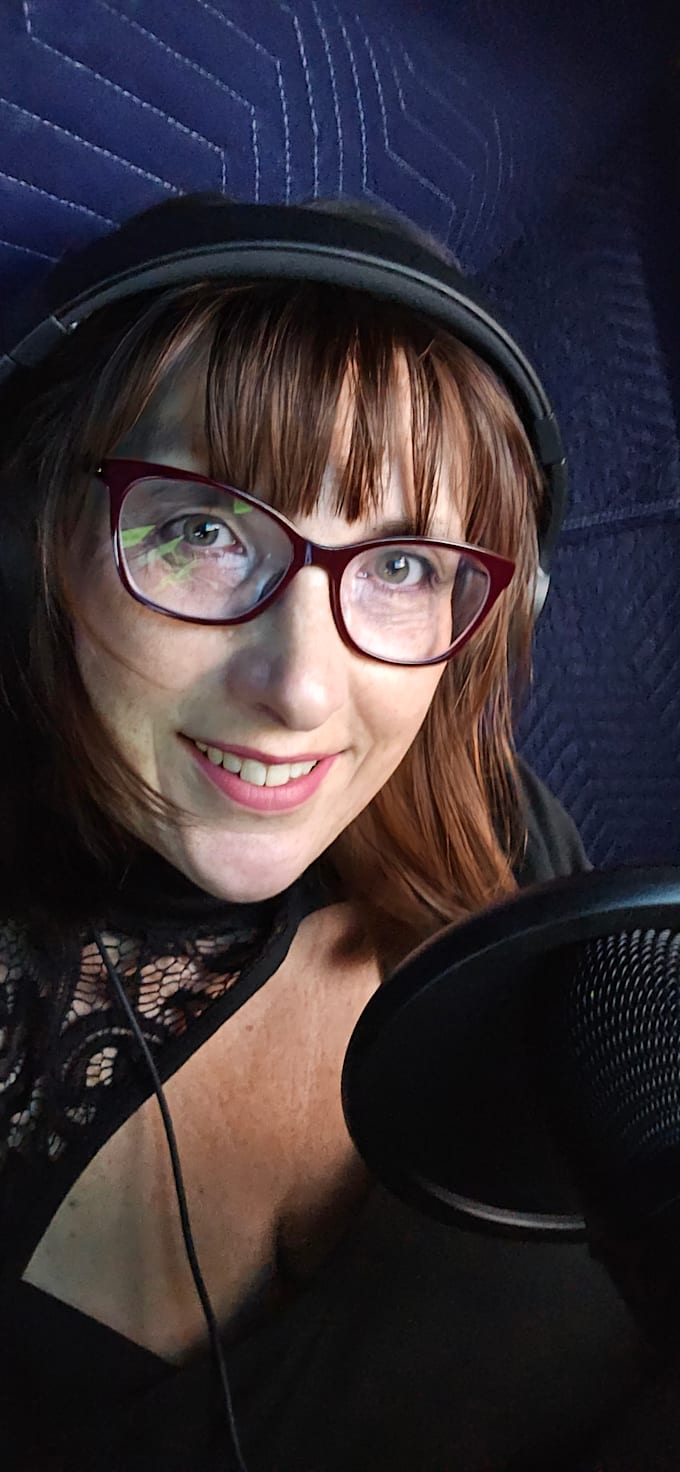 narrate and produce your romance, fantasy, or non fiction audiobook