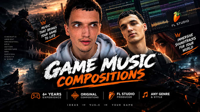 write the music for your game