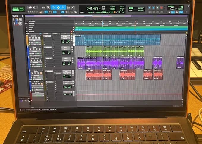 be able to mix and master tracks given to me using pro tools