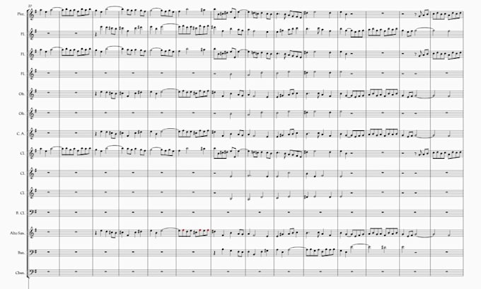 professionally engrave and format your sheet music