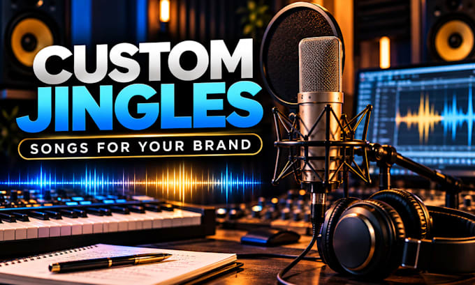 create a catchy custom jingle for your business or brand