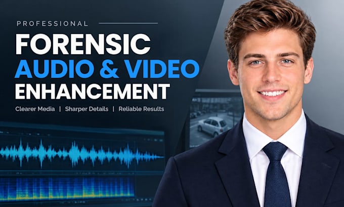 enhance forensic audio and video that restore speech and reduce background noise
