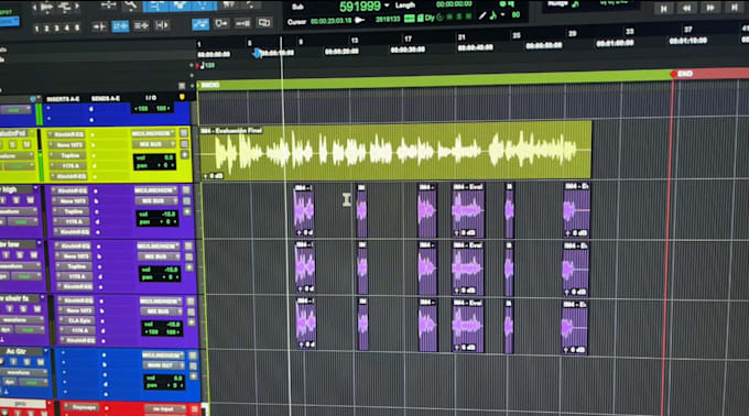 professionally tune and edit your vocals