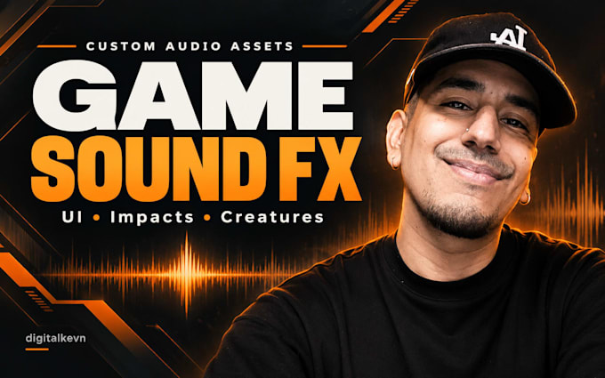 create custom sound effects and audio assets for your video game