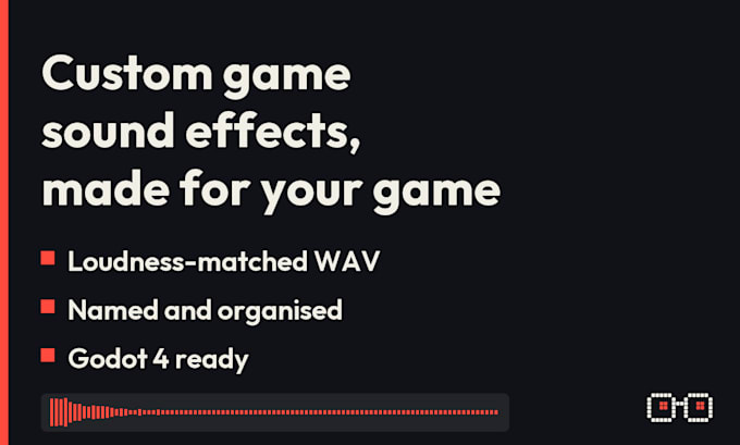 design a custom game sound effects pack for your indie game
