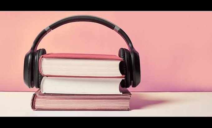 give my voice for audiobooks