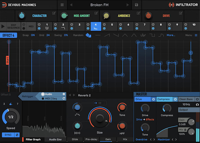 code a custom vst audio plugin in juce with dsp and gui