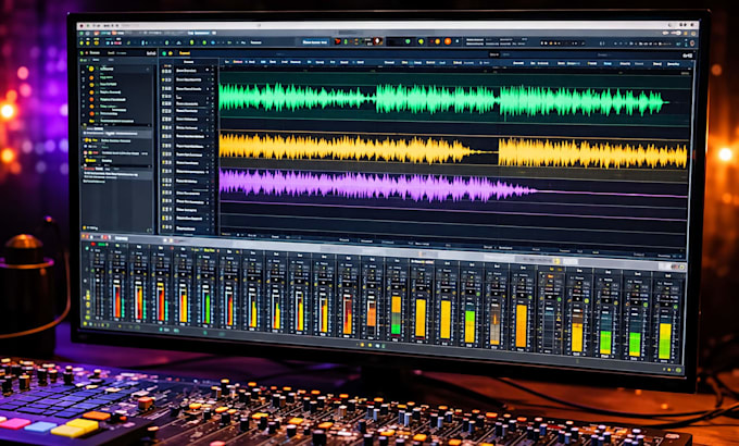 remove noise, clean audio and edit voice in adobe audition