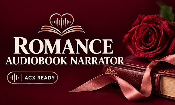 record your romance audiobook, acx ready