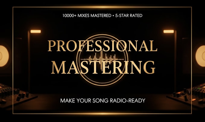 master your song to a streaming ready professional standard