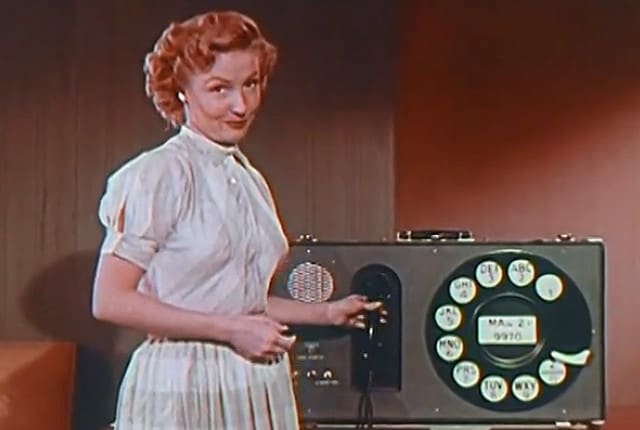 record a 50s educational video voice