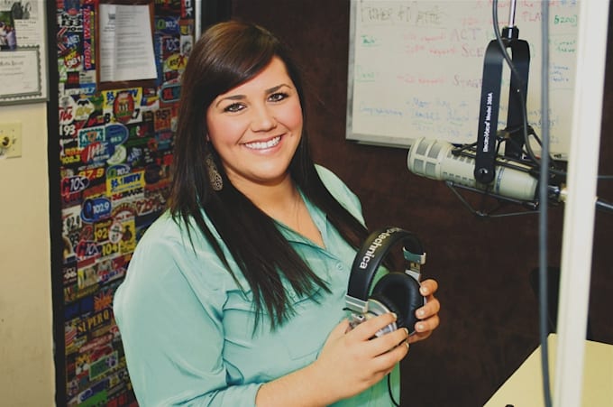 record voice over work and produce commercials for radio