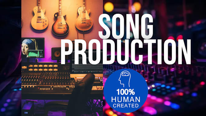 compose and produce songs in different genres not ai