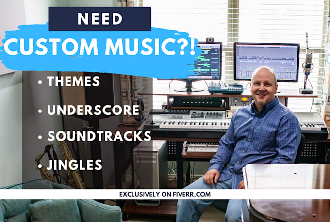 compose custom music for your next project