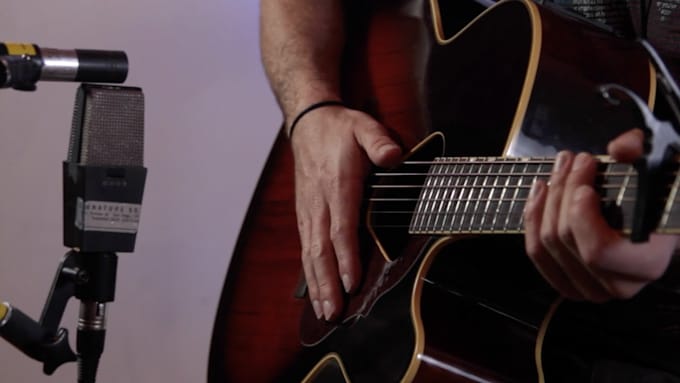 mix and master your acoustic song