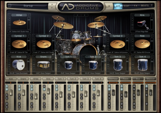 program high quality realistic drums for your song