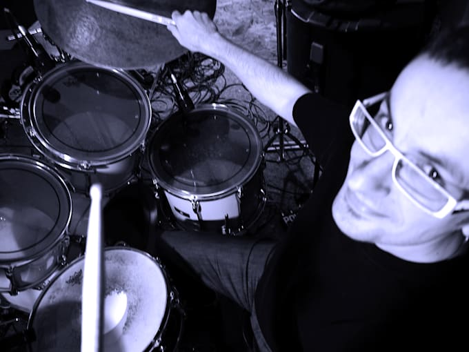 record professional HQ live drums for your song