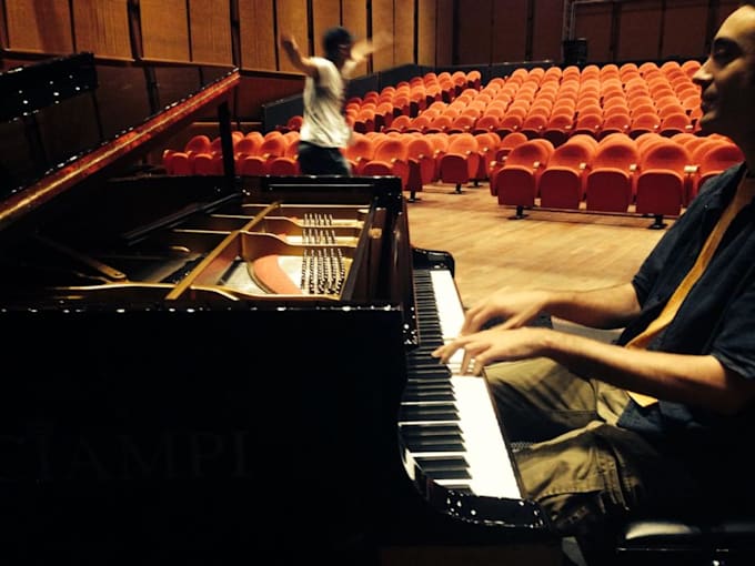 create a custom piano masterpiece