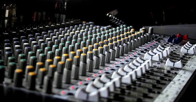 professionally mix and edit your song