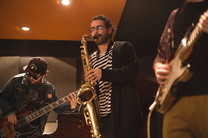 record saxophone solos, flute solos or woodwinds for you