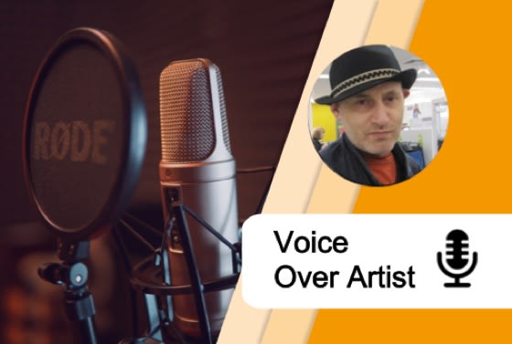 record a voiceover in my scottish accent