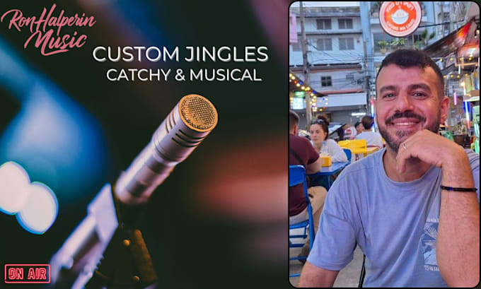 compose, produce and sing your jingle and podcast intro