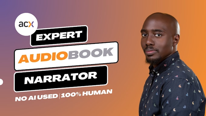 narrate and produce your audiobook for acx and audible