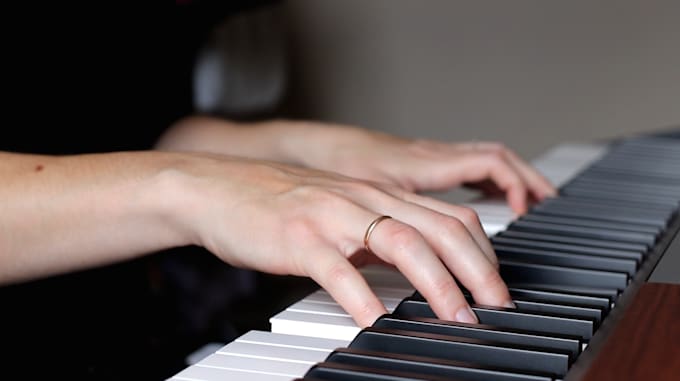 compose beautiful piano music