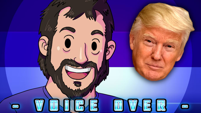 do a donald trump voice over