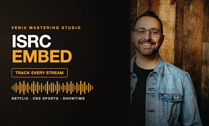embed an isrc code to your audio file