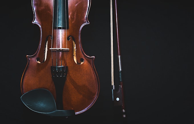 record strings harmony track for any song