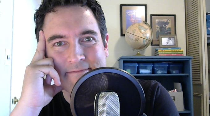 do an announcer or narration voice over for you