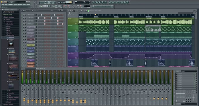 produce a professional edm