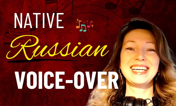 record professional russian female voiceover