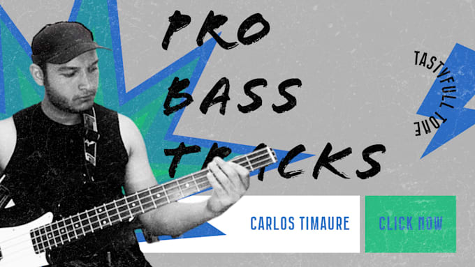 deliver tight professional bass lines for your track