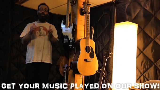 include your music in our professional podcast
