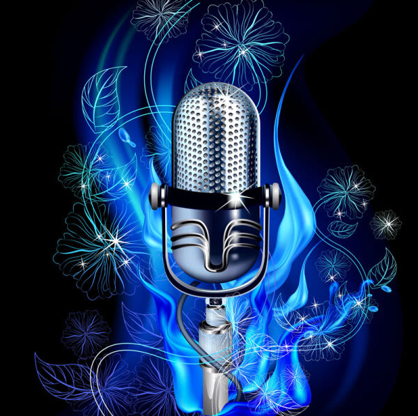 let my voice speak for you in arabic or english