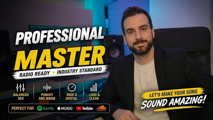 master your songs to be radio ready