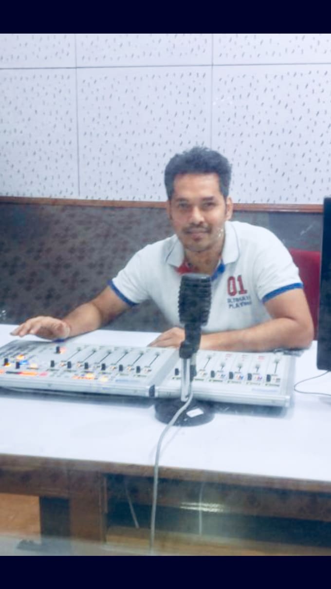 record a male indian english voiceover