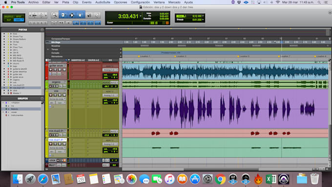 mix and master your song