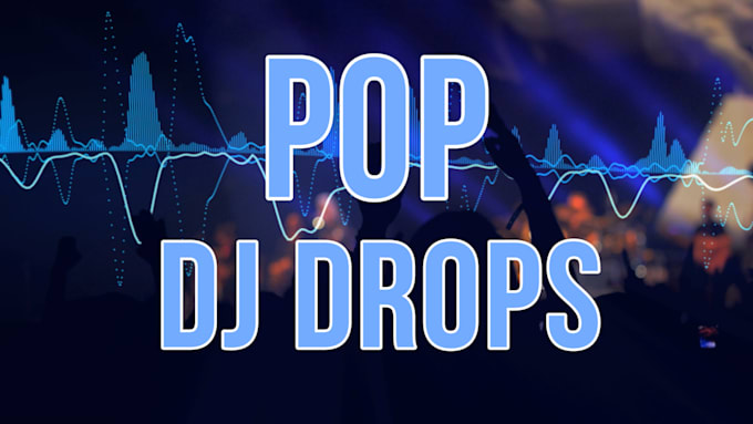 record 5 pop dj drops or radio sweepers