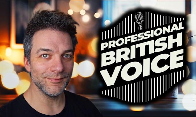 Record a british male voice over by Mitch_cman | Fiverr
